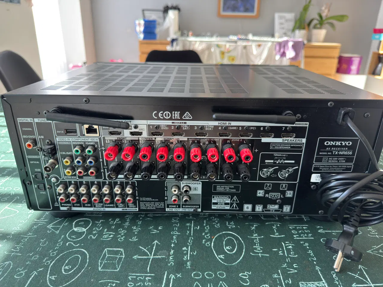 Billede 2 - Onkyo TX-NR656 – 7.2 Surround Receiver