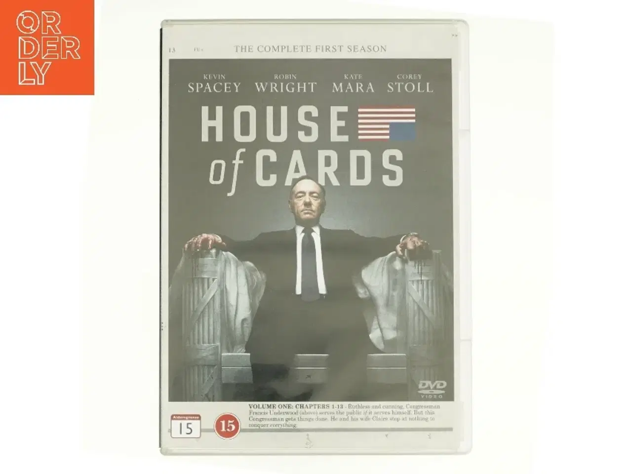 Billede 1 - House of Cards, first season