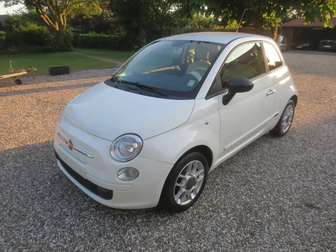 Billede 2 - Fiat 500 1.2 i Km 81000 Synet i 25. 