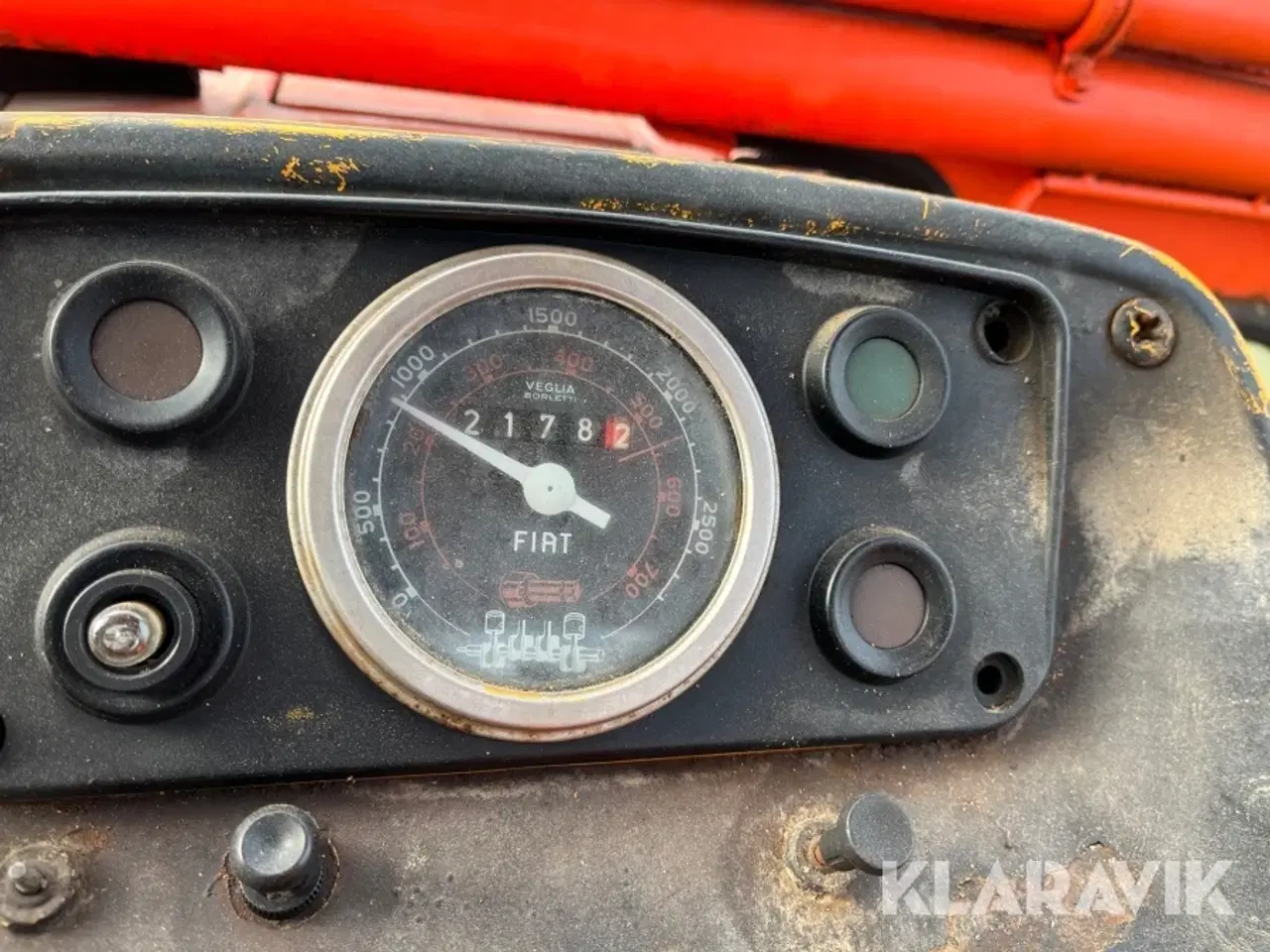 Billede 9 - Veterantraktor Fiat 300