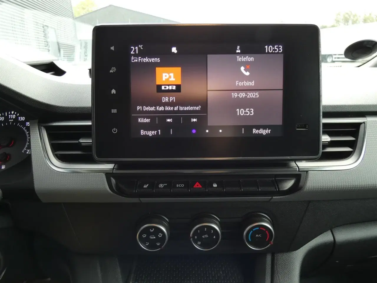Billede 12 - Renault Kangoo L1 1,5 Blue DCi Open Sesame 95HK Van 6g