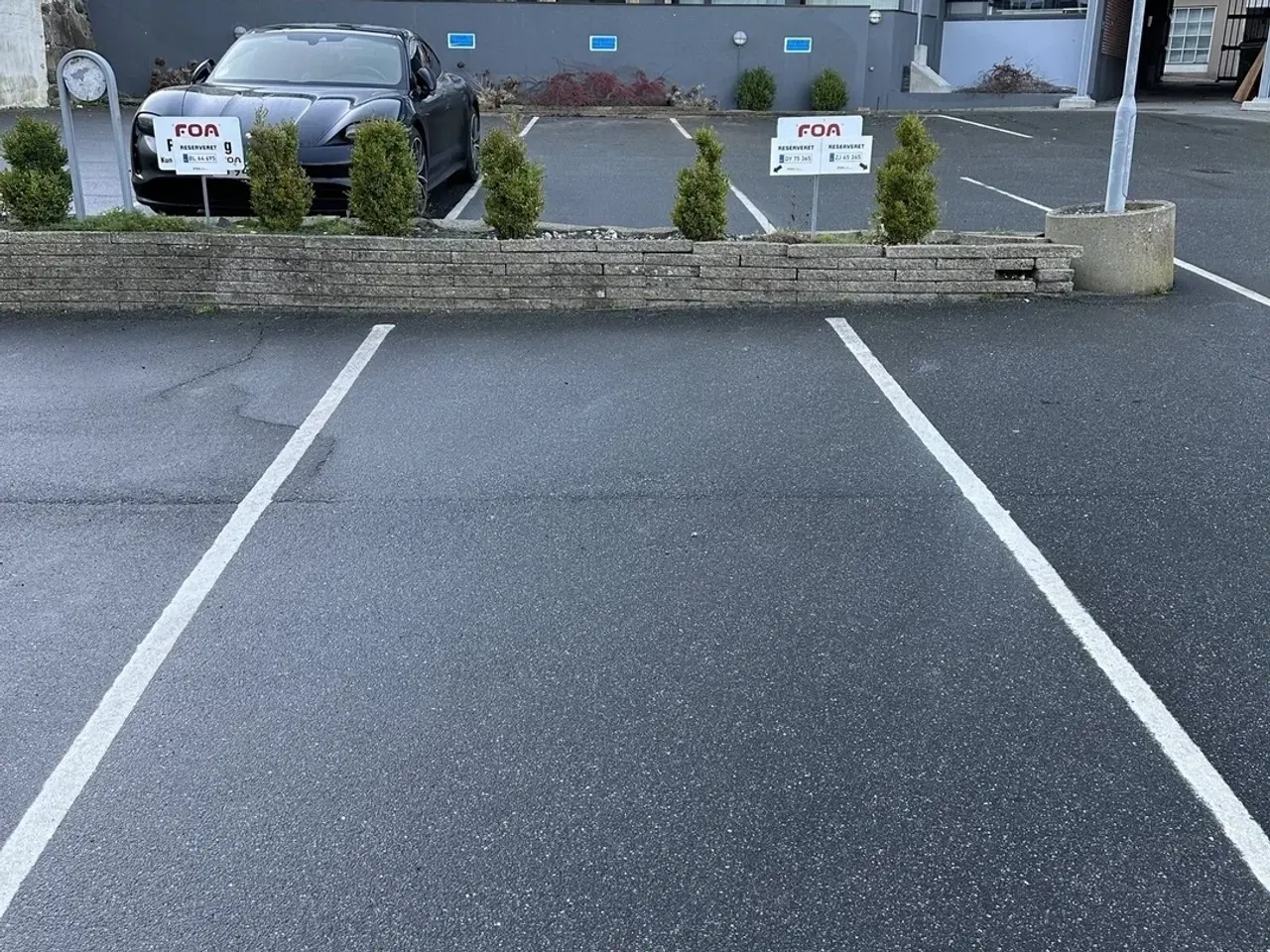 Billede 14 - Lej sikre og centrale parkeringspladser i Svendborg midtby – med adgang via Hulgade og mulig fremtidige ladestandere til elbiler!