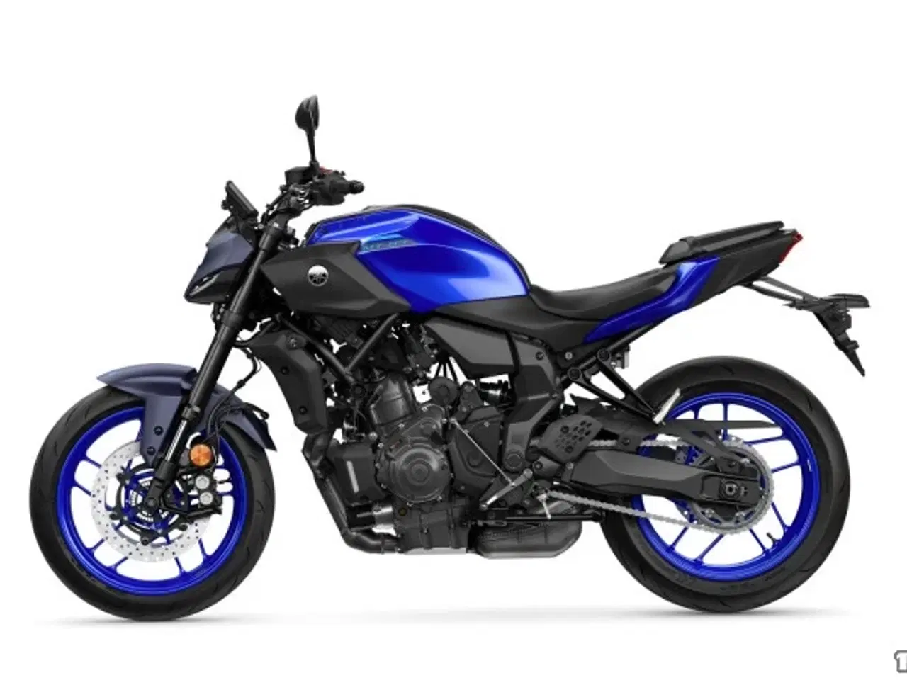 Billede 4 - Yamaha MT-07 droslet til A2 kørekort