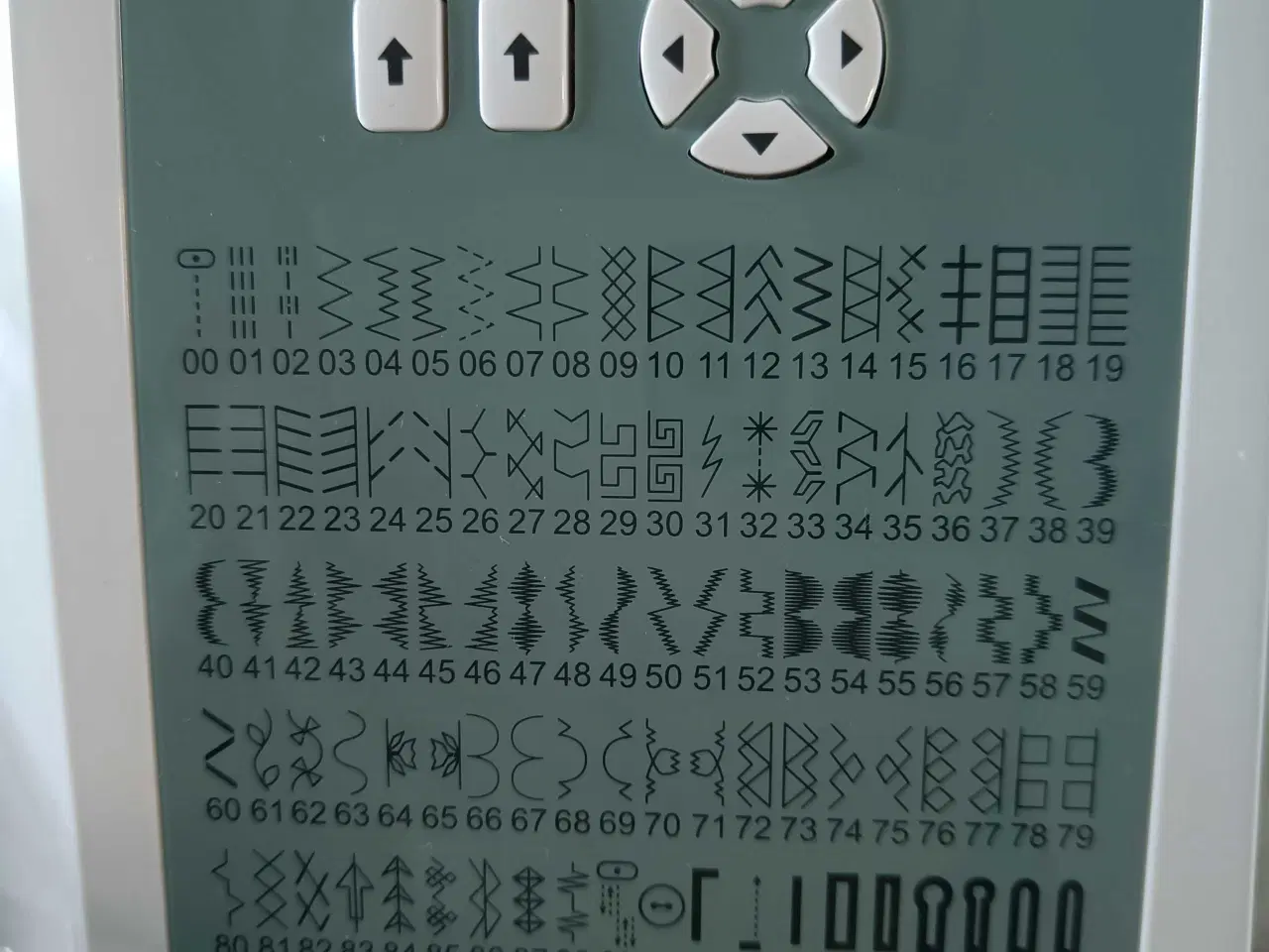 Billede 6 - Singer Brilliance 99 programm