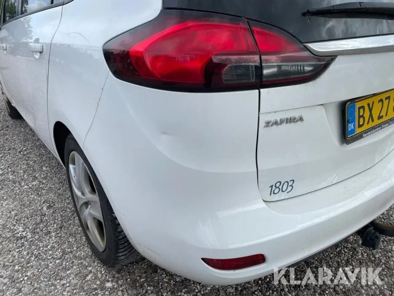 Billede 10 - Varebil OPEL ZAFIRA, 1,6 CDTI 134HK FLEXIVAN