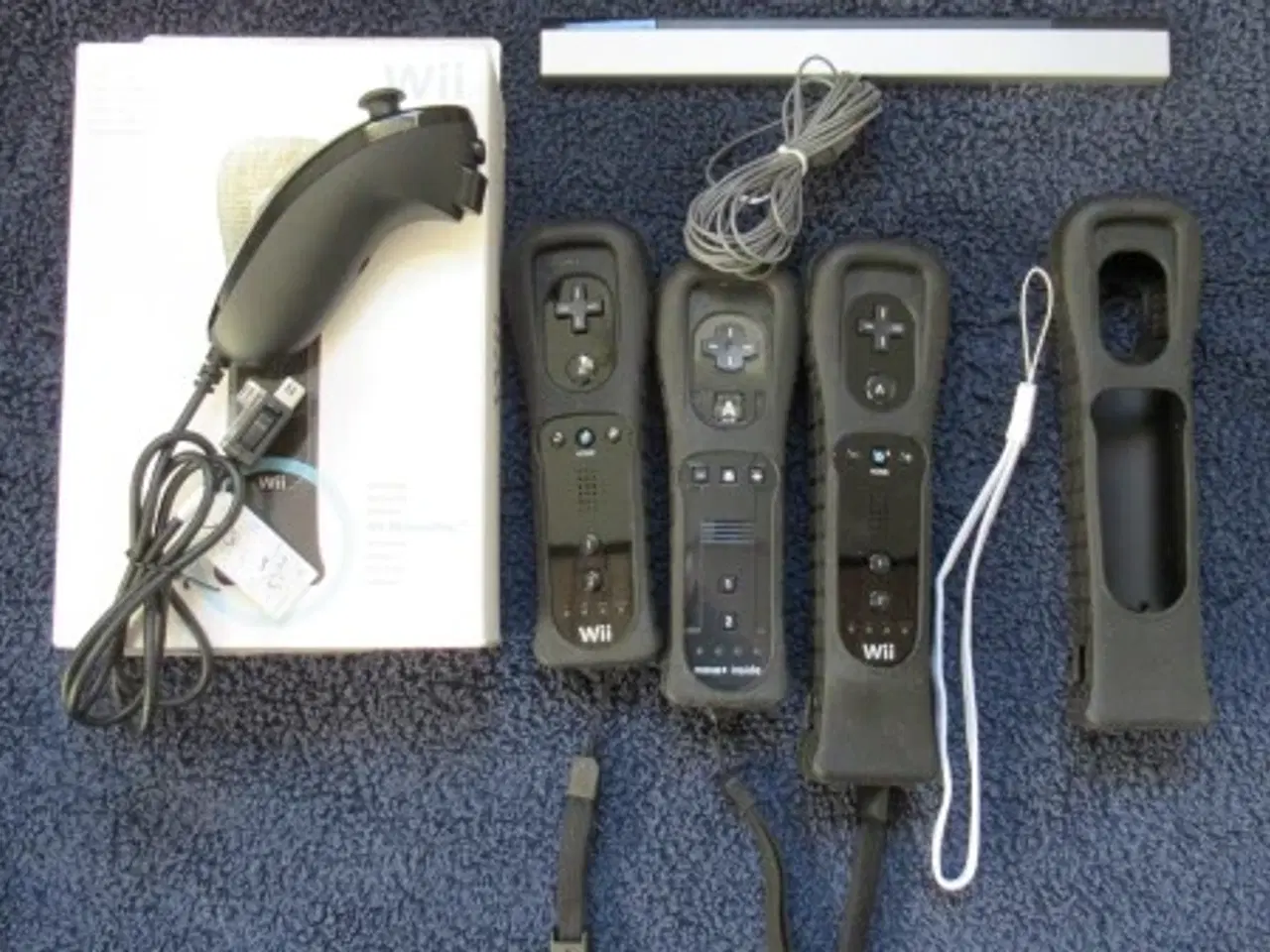 Billede 3 - Nintendo Wii med tilbehør