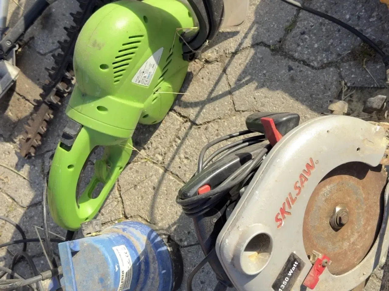 Billede 10 - Have/Park Maskiner Bla. Værktøj