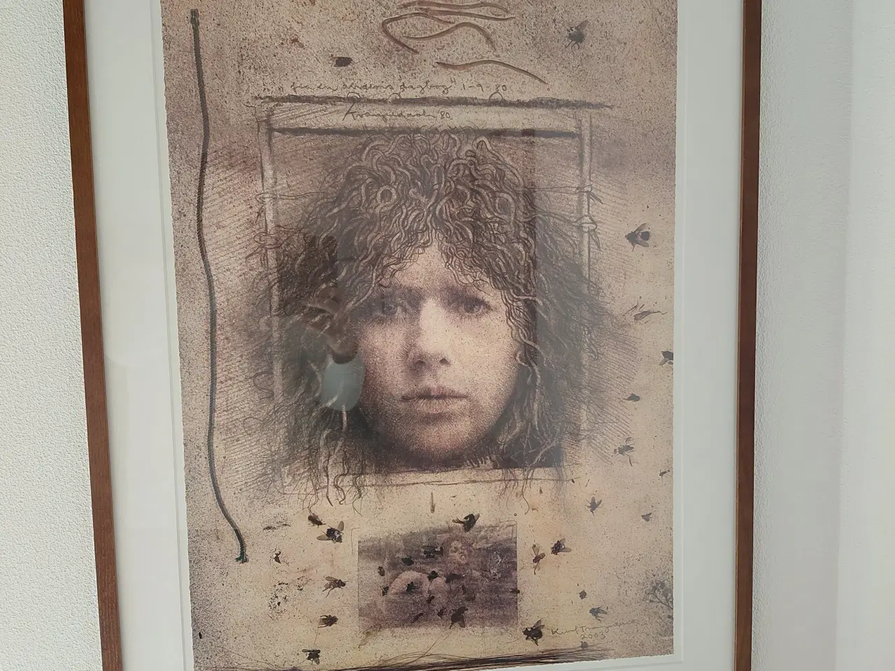 Billede 1 - Signeret Kurt Trampedach plakat.