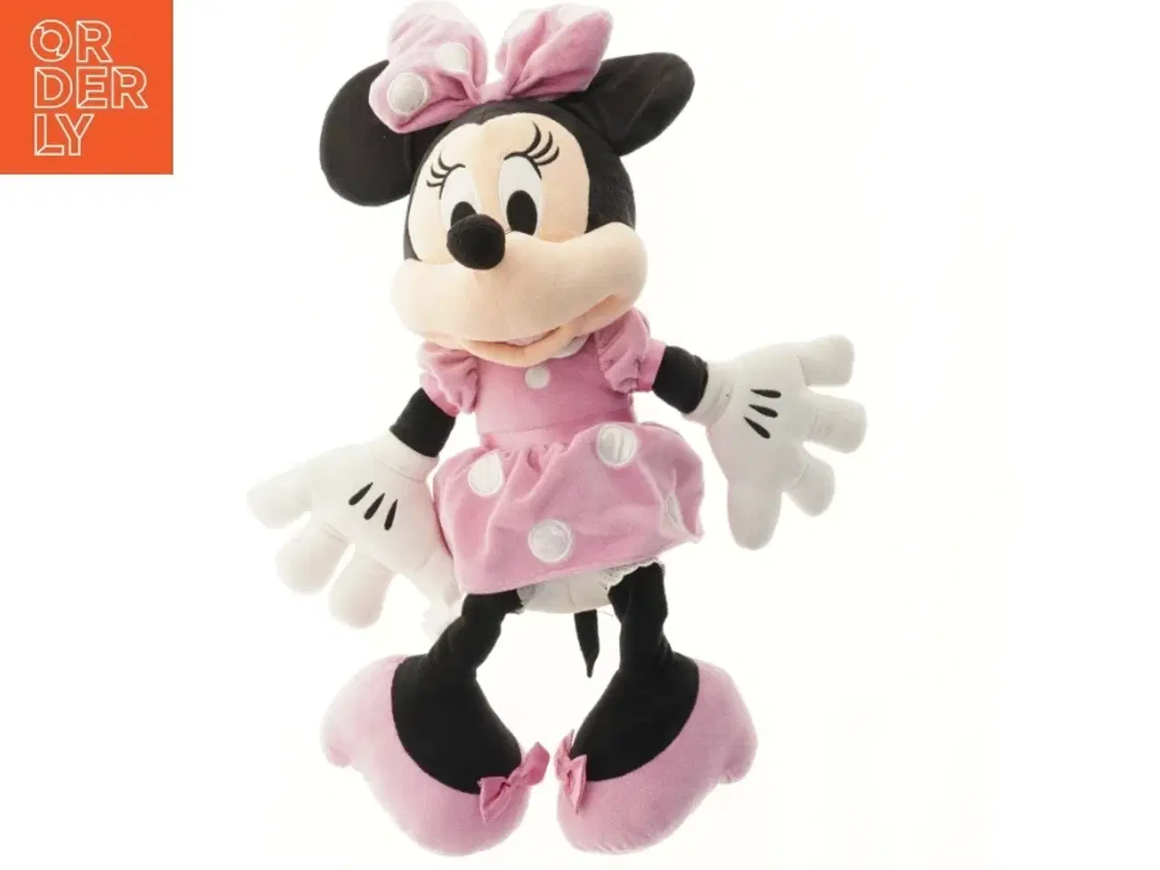 Billede 1 - Minnie Mouse tøjdyr fra Disney (str. 68x30 cm)