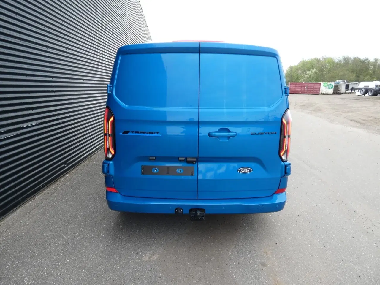 Billede 6 - Ford E-Transit Custom 340 L2H1 EL Limited 218HK Van Aut.