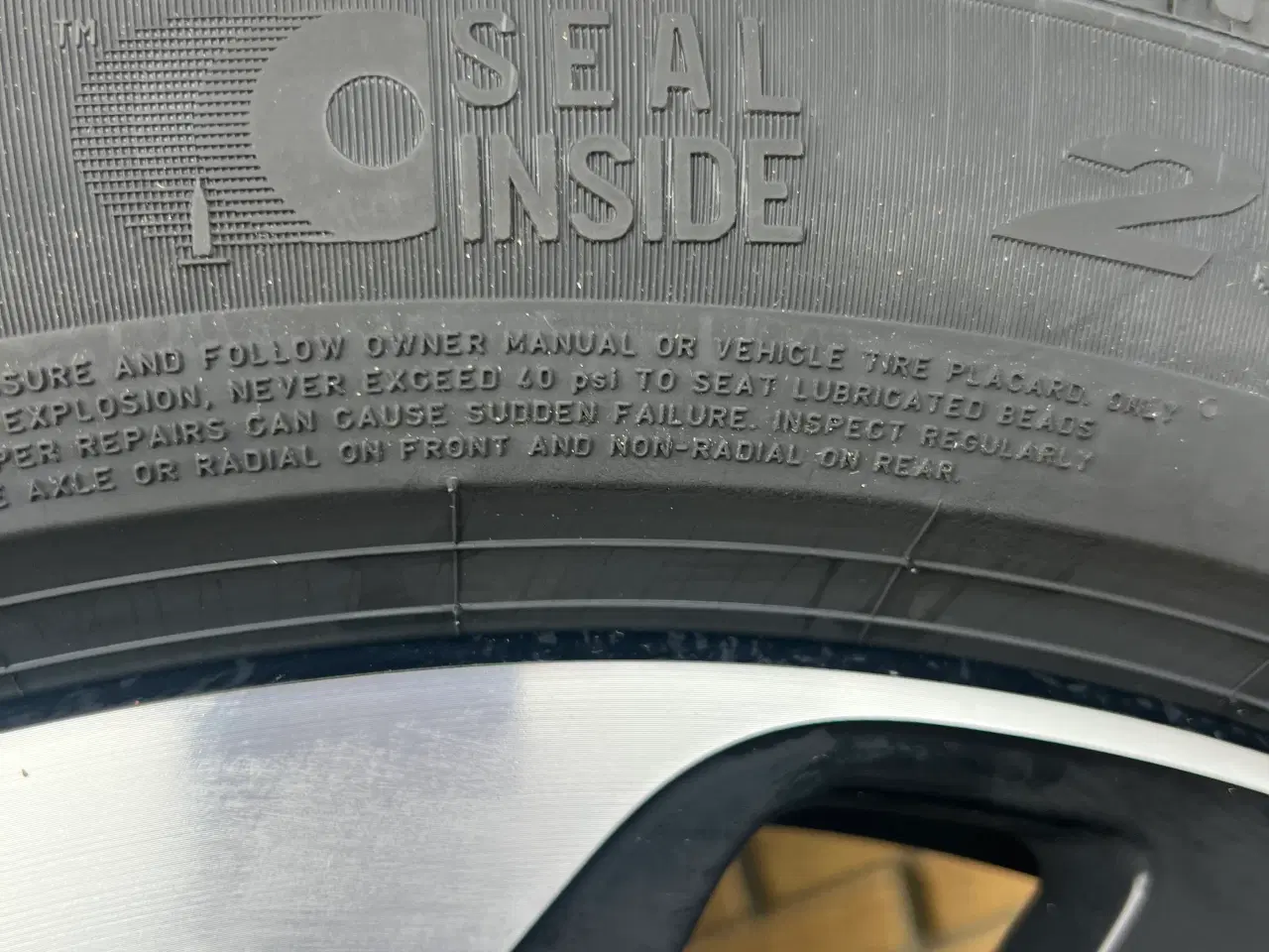 Billede 4 - 19" ID.7 nye originale vinterhjul