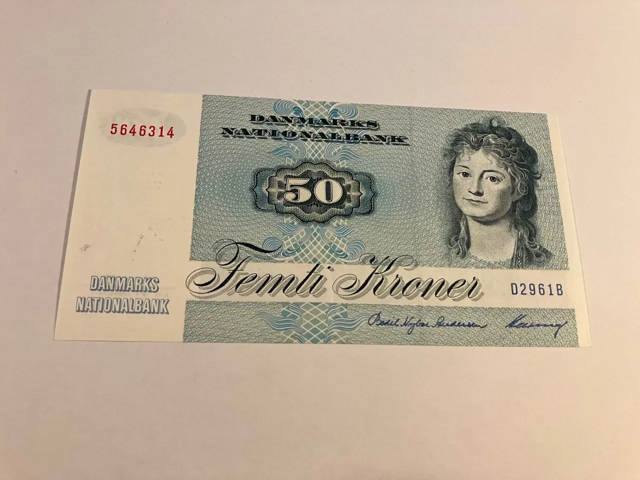 Billede 1 - 50 Kroner 1996