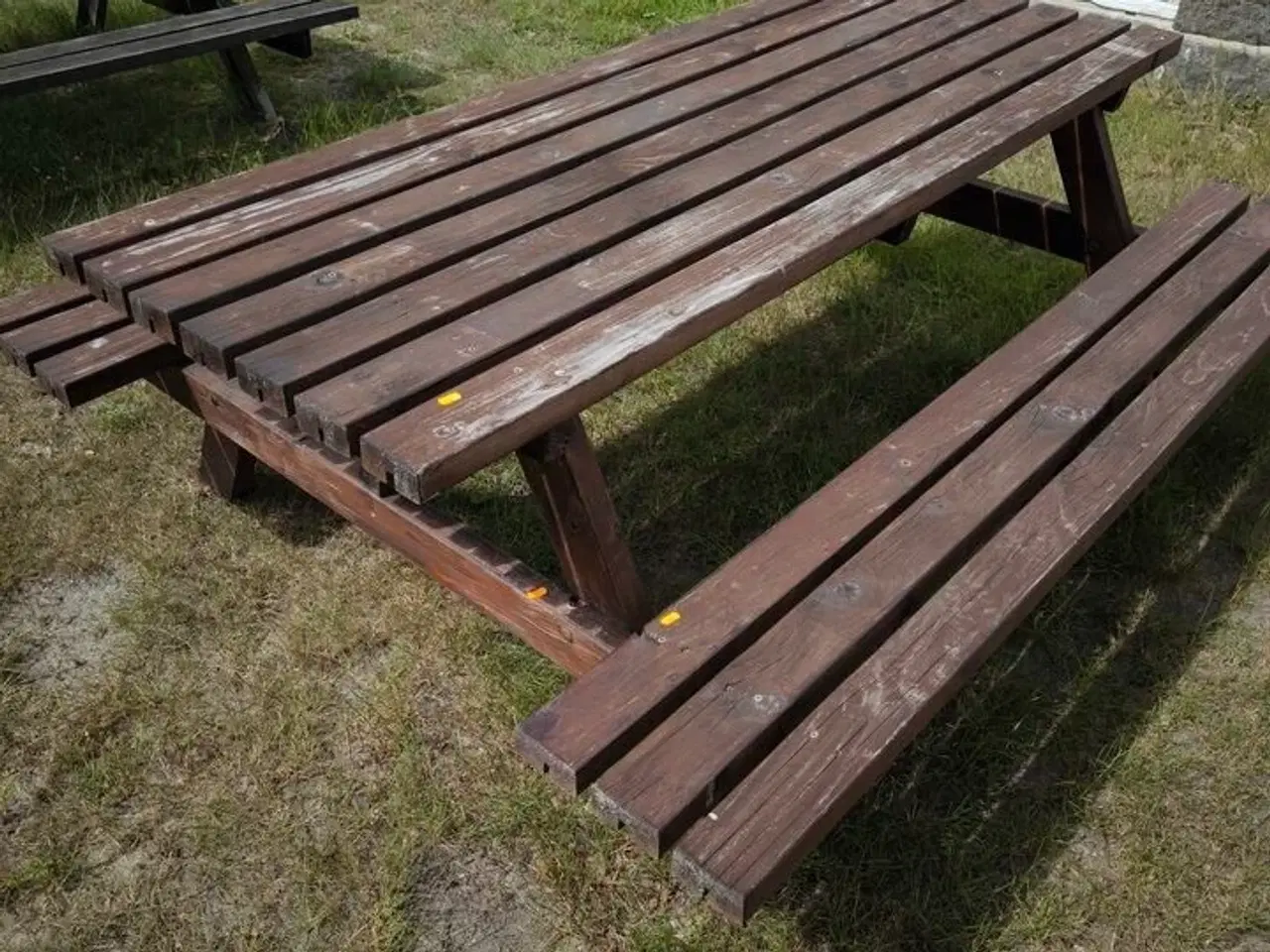 Billede 1 - Bord-/bænkesæt