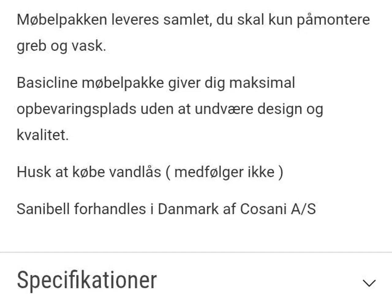 Billede 10 - Badeværelsesunderskab med vask