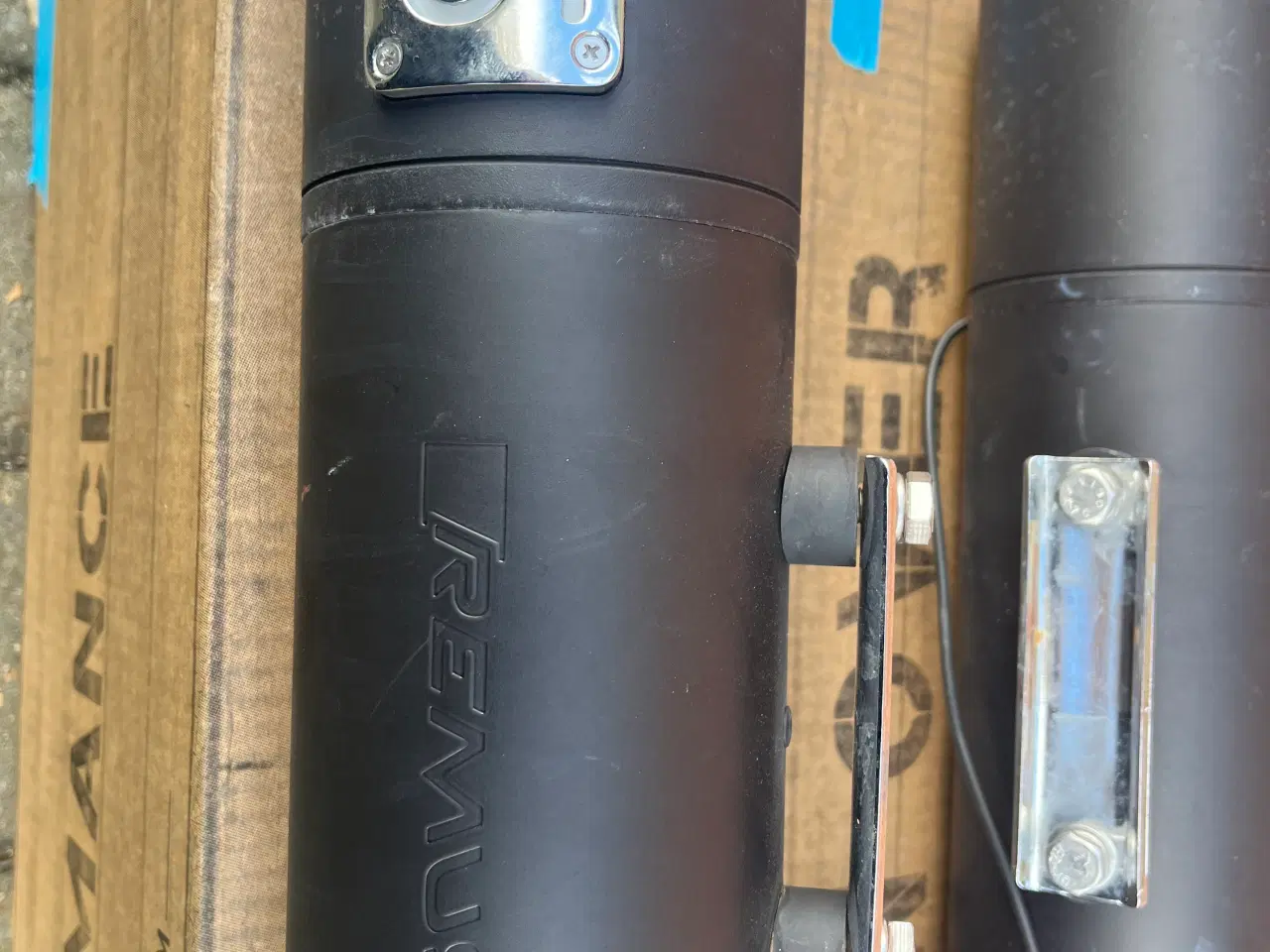 Billede 2 - Remus spjæld udstødning