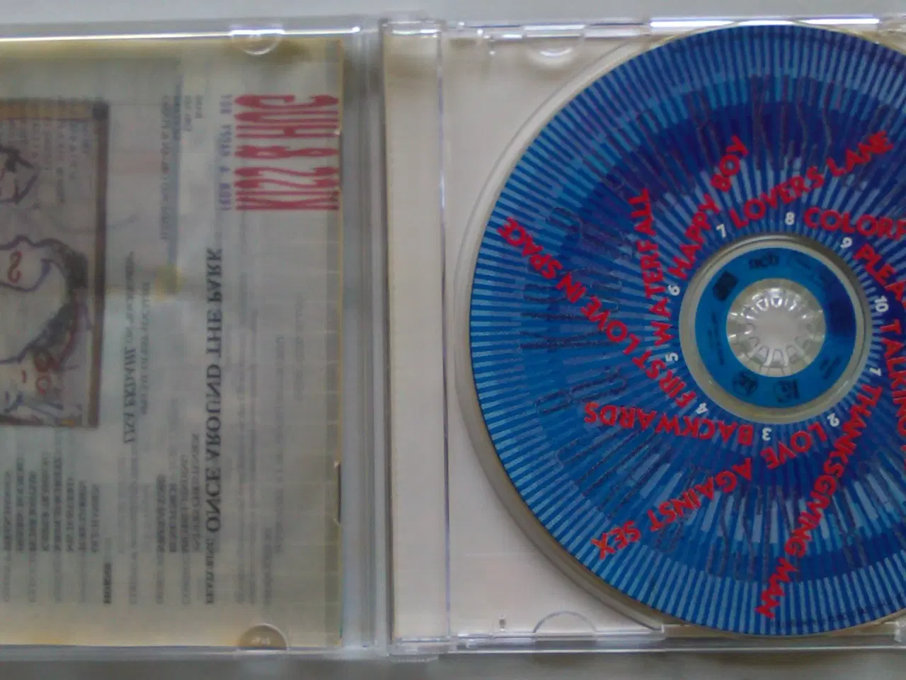 Billede 3 - LARS H.U.G: KISS & HUG FROM A HAPPY BOY (1996