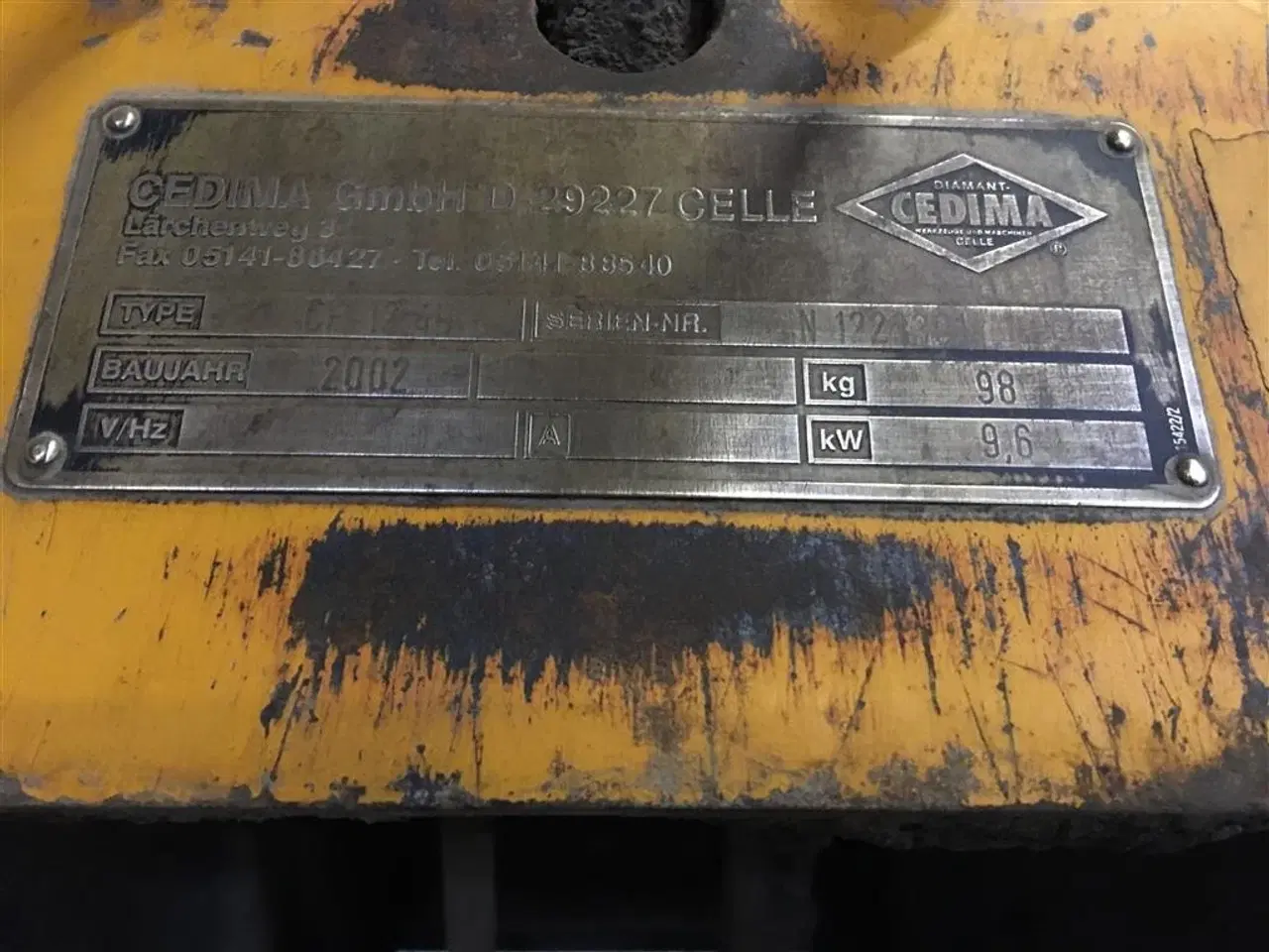 Billede 11 - Cedima CF-12.4B Vandtank