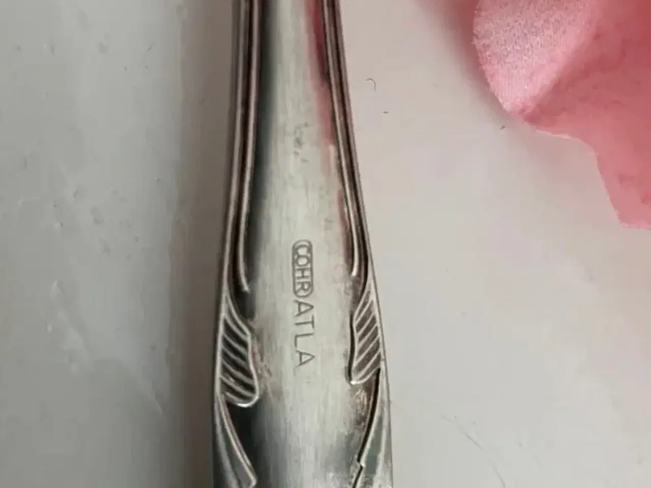 Billede 5 - 2 stk. spiseskeer vintage 