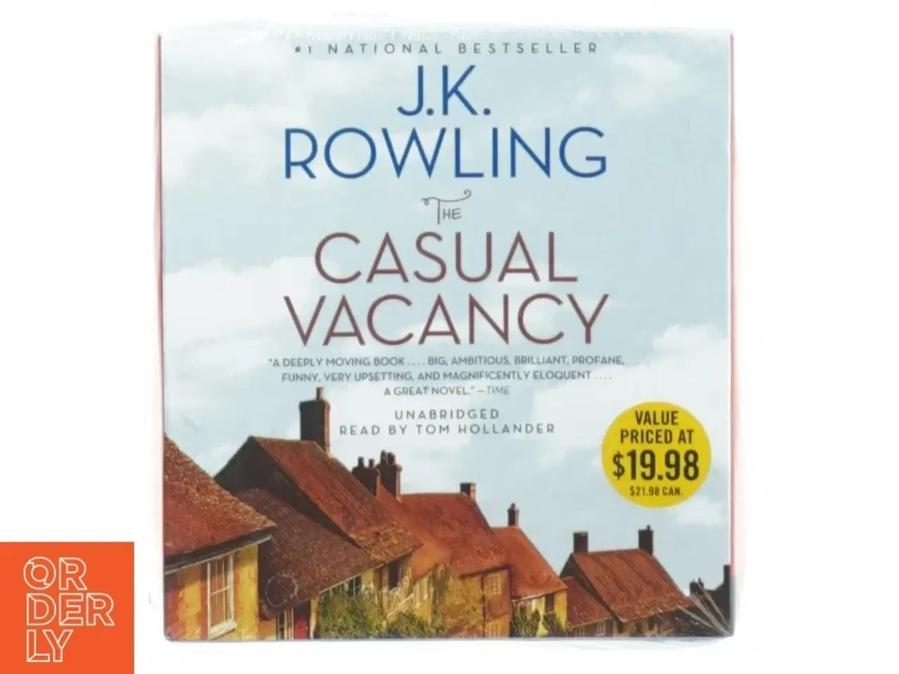 Billede 1 - The casual Vacancy af Jk Rowling fra Hachette (str. 13 x 15 cm)