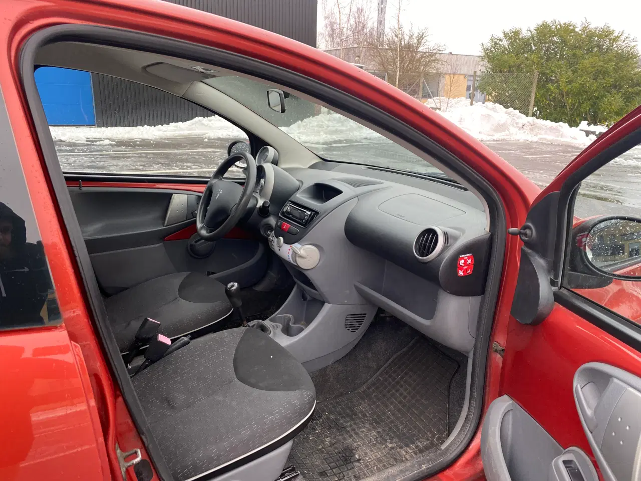 Billede 15 - Peugeot 107 1.0 5 Dørs 2009 Nysynet