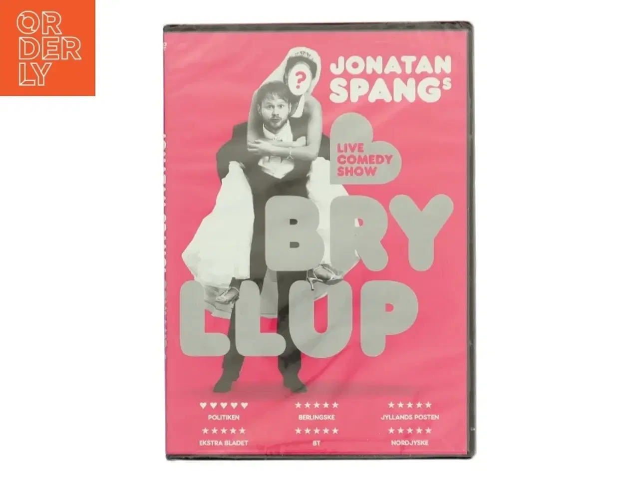 Billede 1 - Bryllup med Jonatan Spang (DVD)