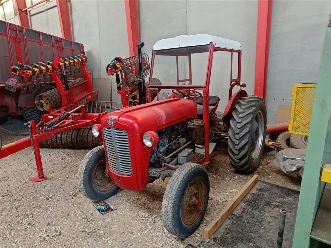 Billede 2 - Massey Ferguson 35 benzin