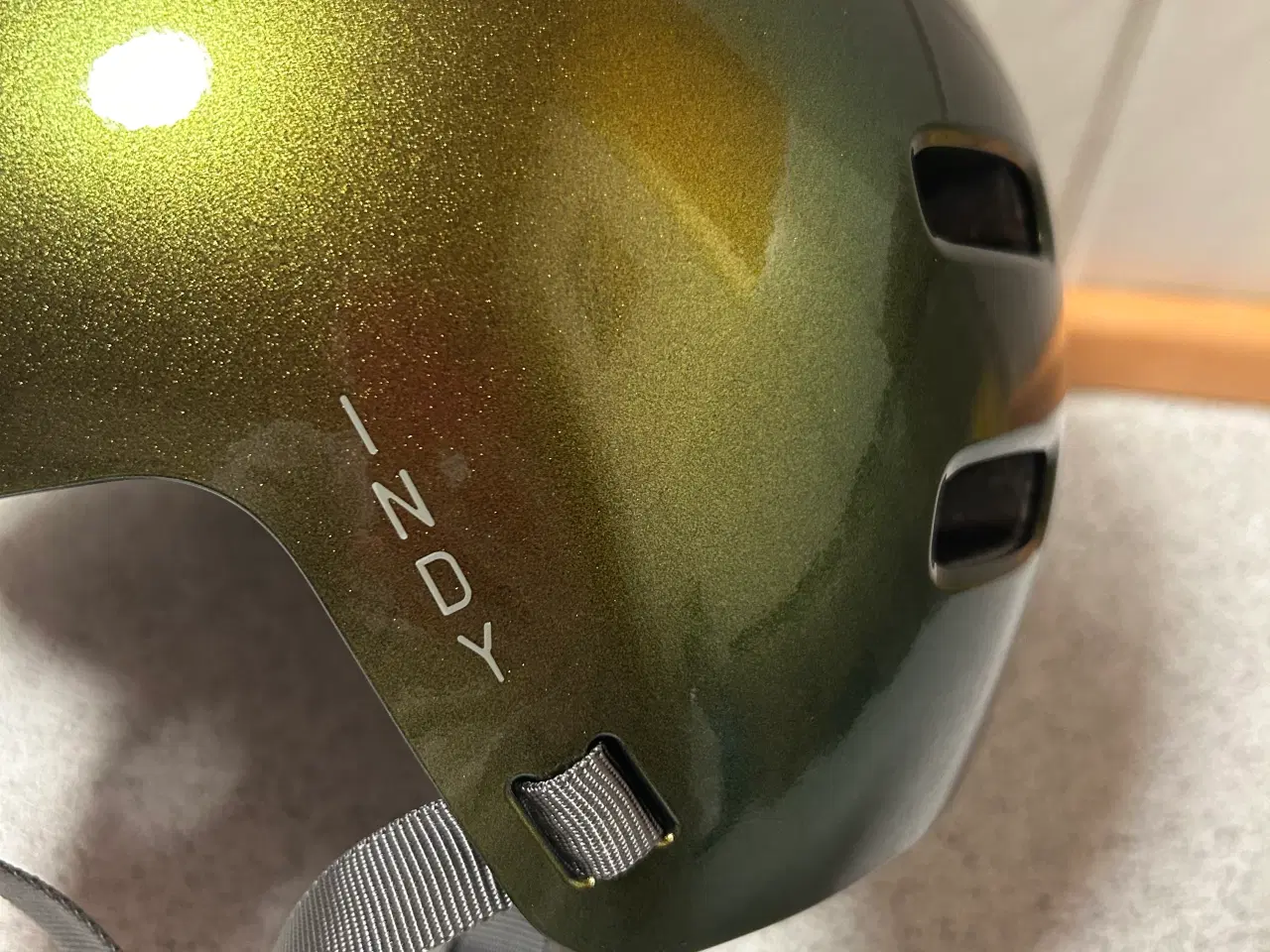 Billede 2 - Abus Indy skater/cykelhjelm