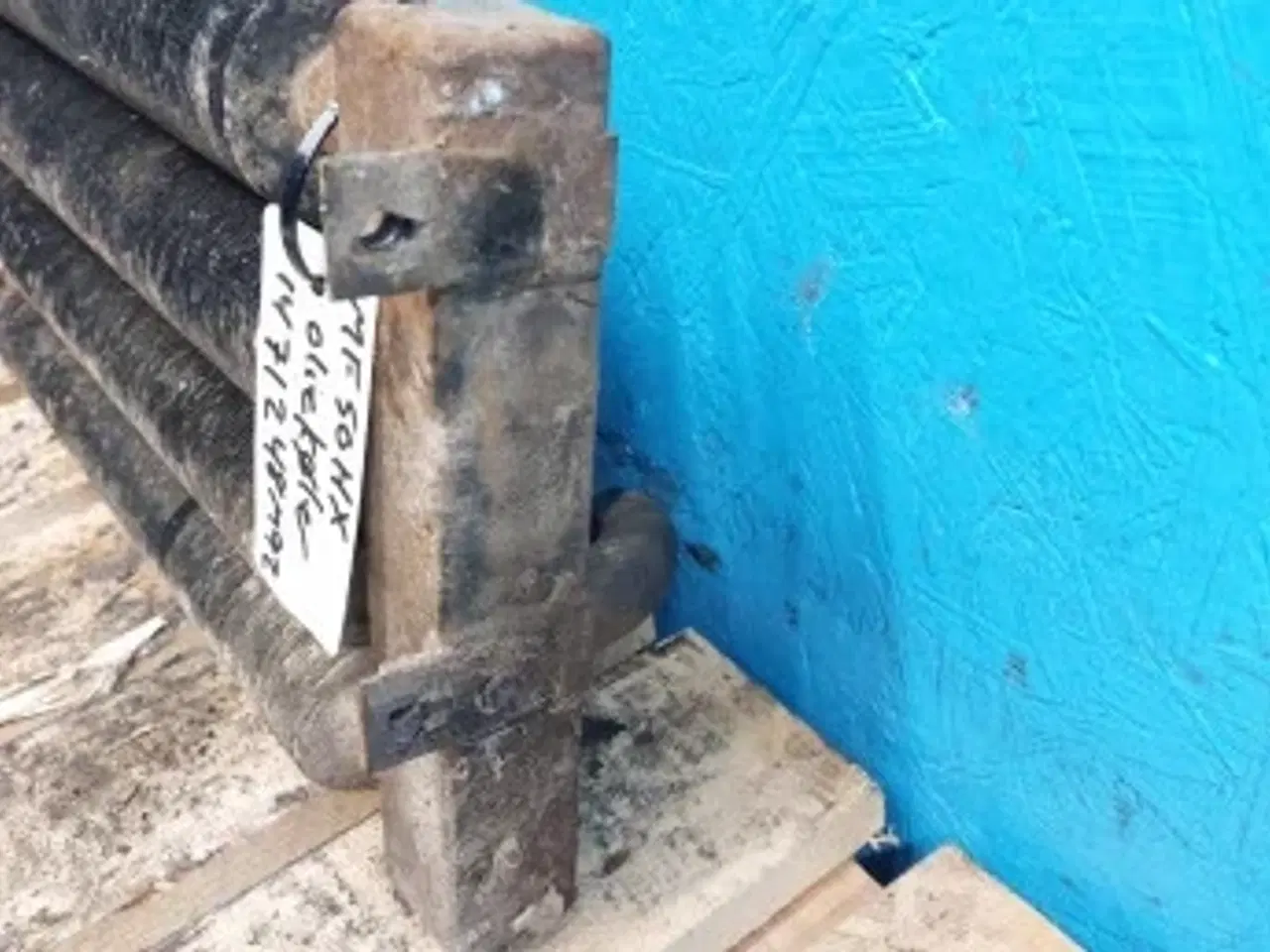 Billede 6 - Massey Ferguson 50HX Oliekøler 1471248M92