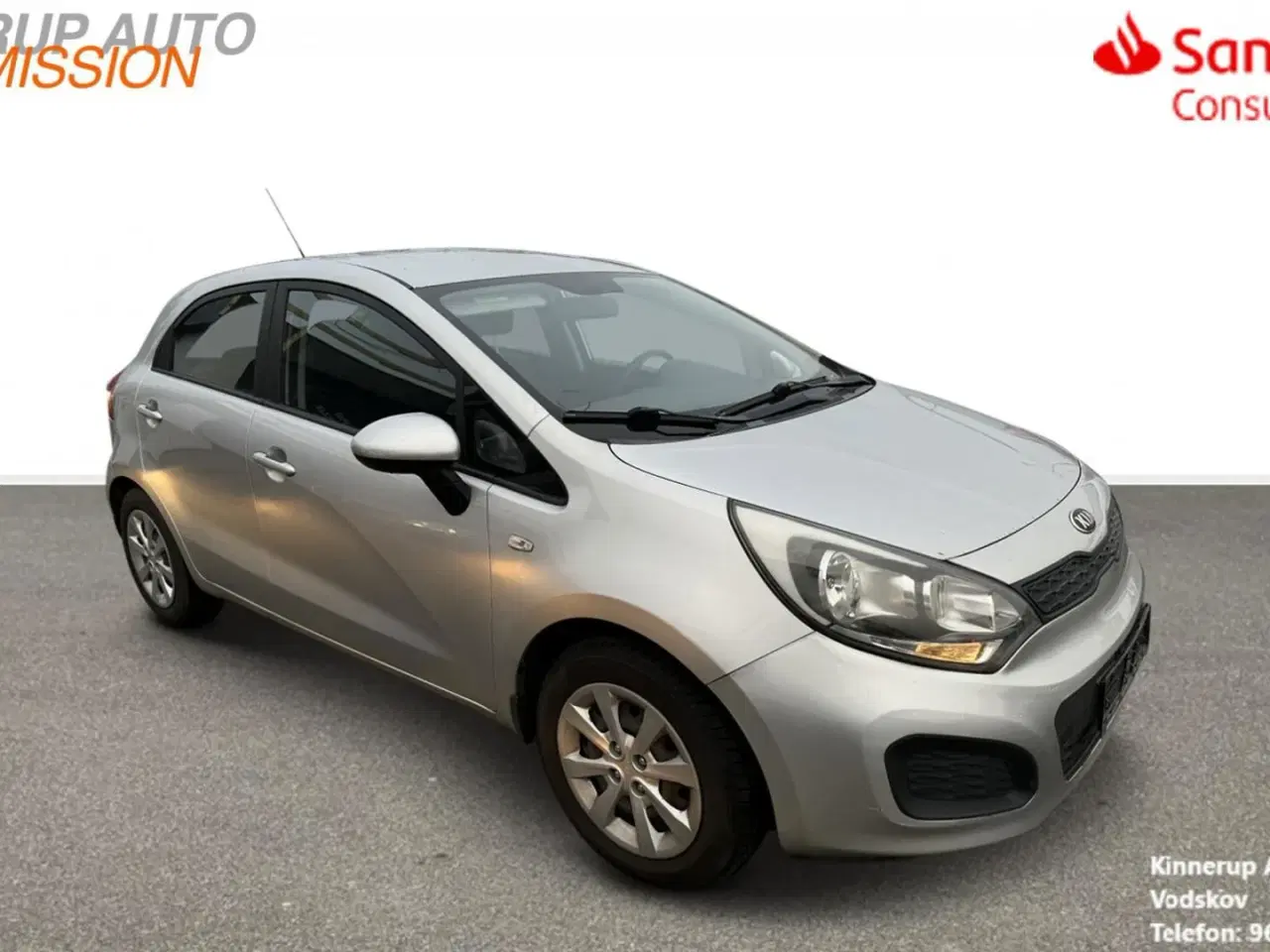 Billede 2 - Kia Rio 1,1 CRDI Motion 74HK 5d 6g