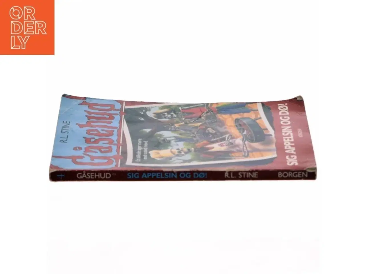 Billede 2 - Sig appelsin og dø! af R. L. Stine (Bog)