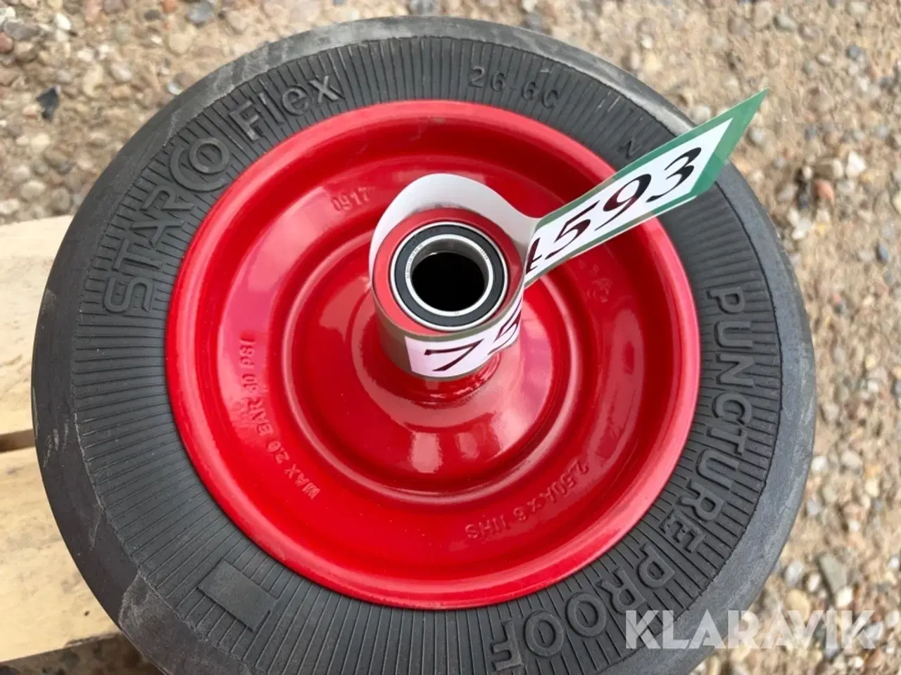 Billede 8 - Puncture proof dæk Starco Flex 4 styk