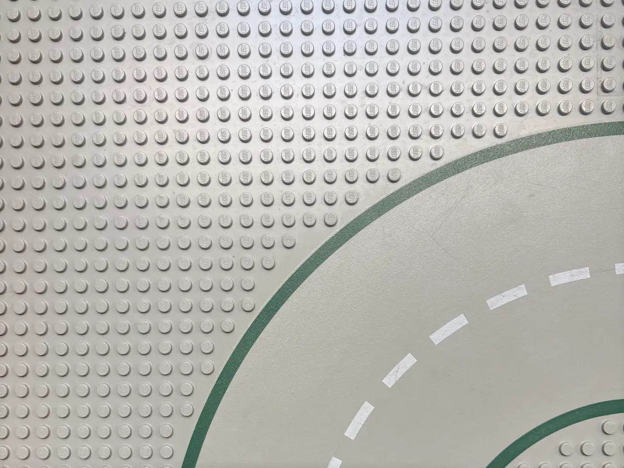 Billede 3 - Lego plader med veje på