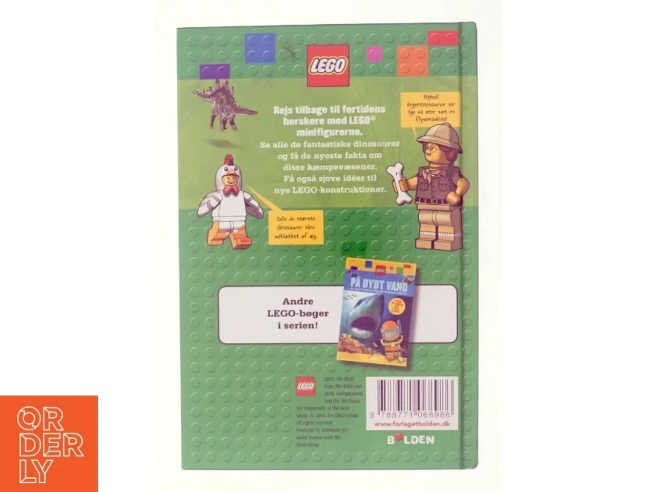 Billede 3 - Dino-safari : et Lego eventyr fra den virkelige verden af Penelope Arlon (Bog)