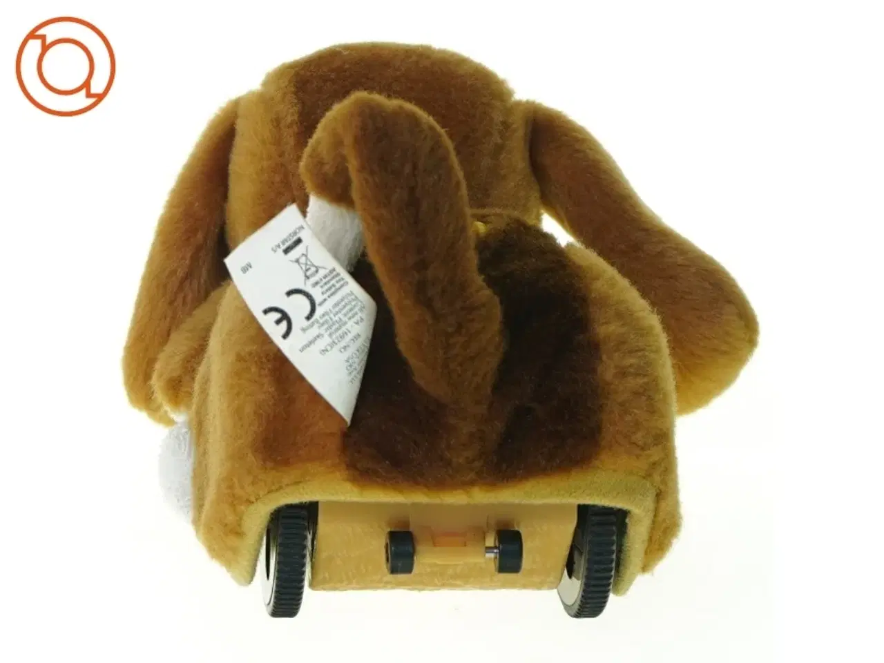 Billede 2 - Bamse med elektronik fra Happys (str. 16 x 9 cm)