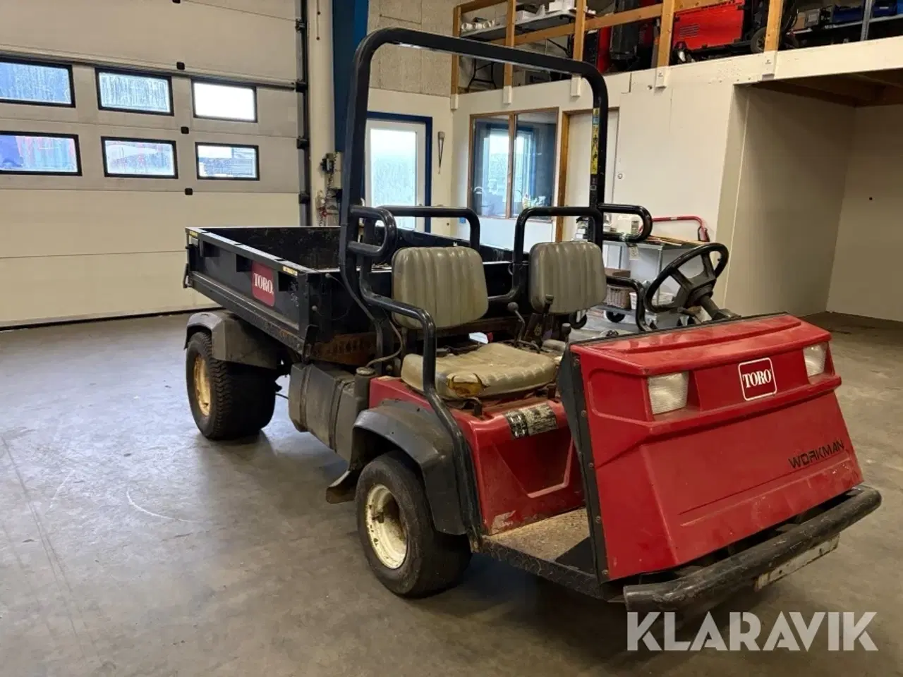 Billede 2 - Redskabsvogn Toro Workman 07303