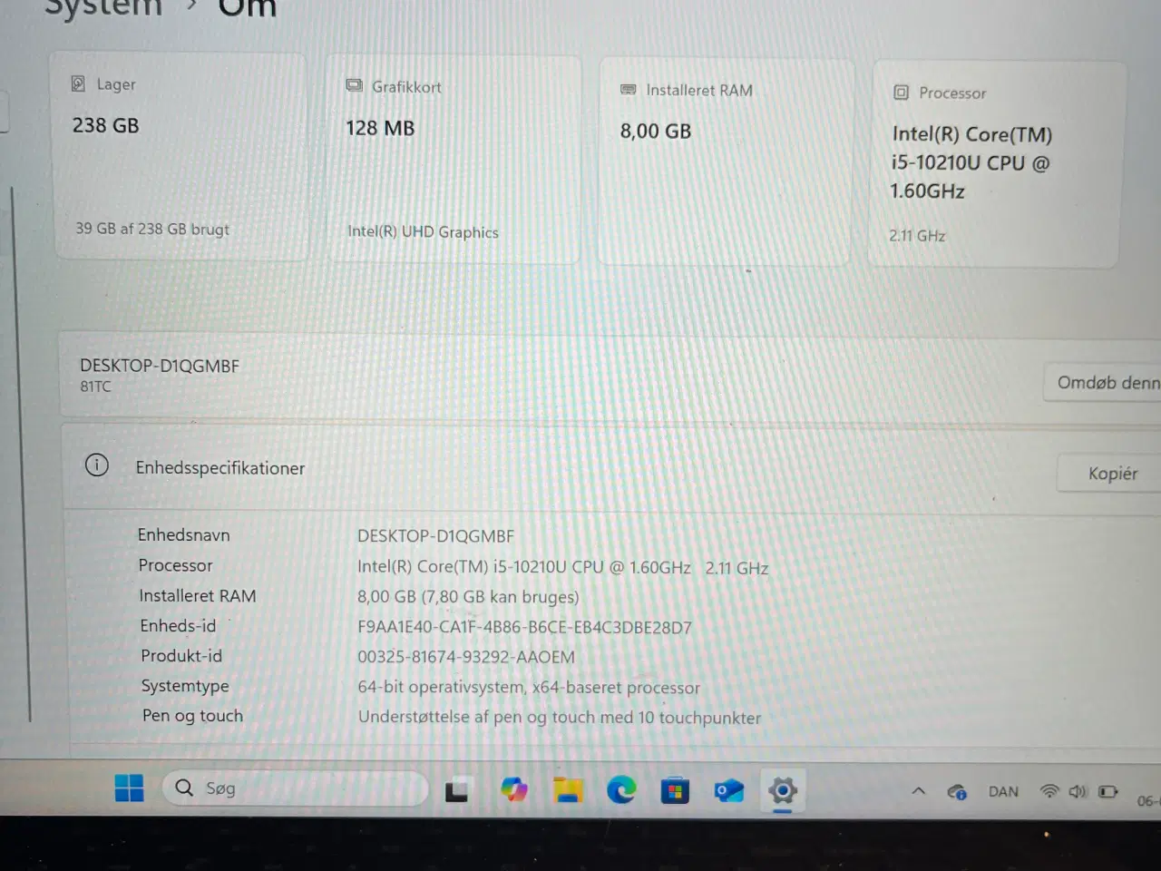 Billede 2 - Lenovo Yoga C740 14" 2-in-1