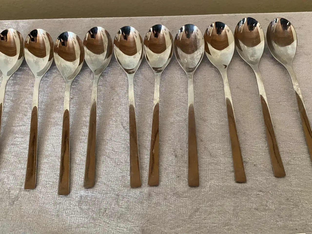 Billede 3 - WMF-bestik sæt i metal. Sættet består af 11 knive,