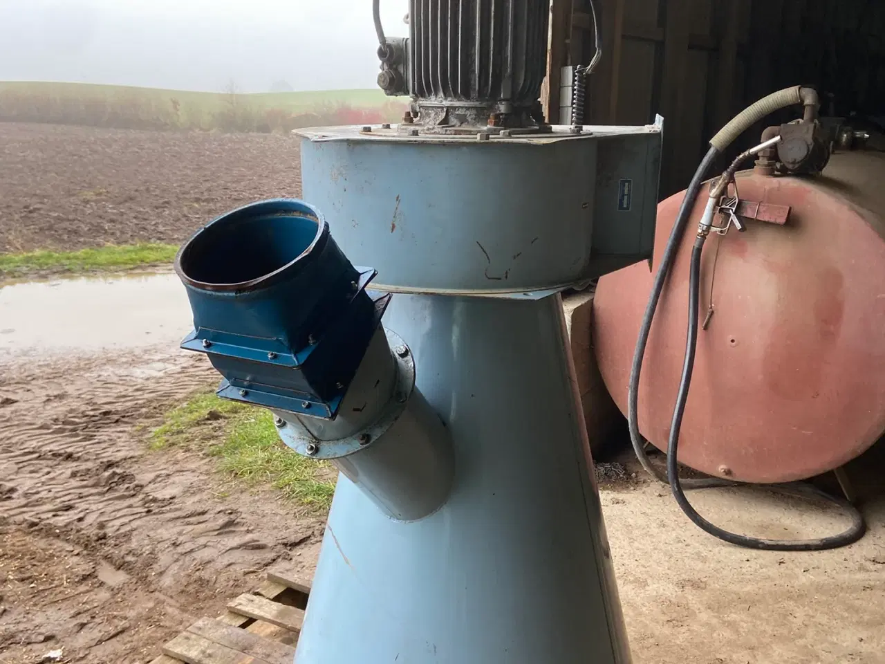 Billede 8 - Aspiratør og kornvægt