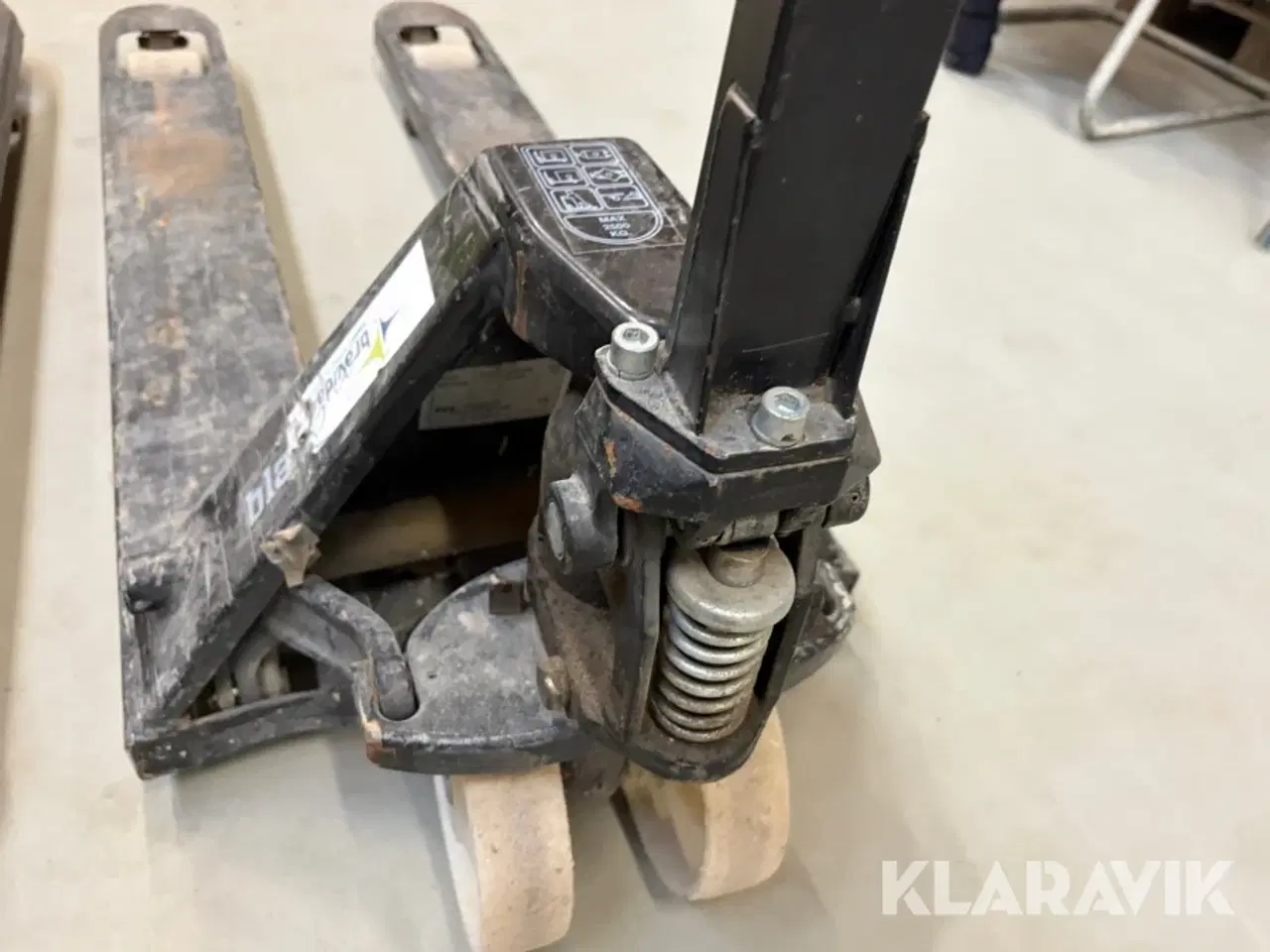 Billede 9 - Palleløftere NH Handling PLM2500 - 2500kg - 2 styk