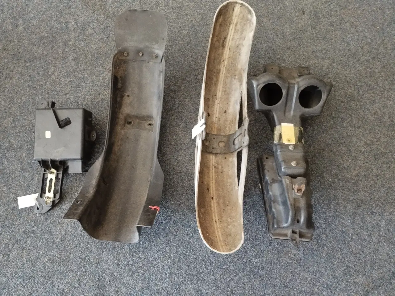 Billede 2 - Dele til Yamaha RD 350 LC        ( se )          