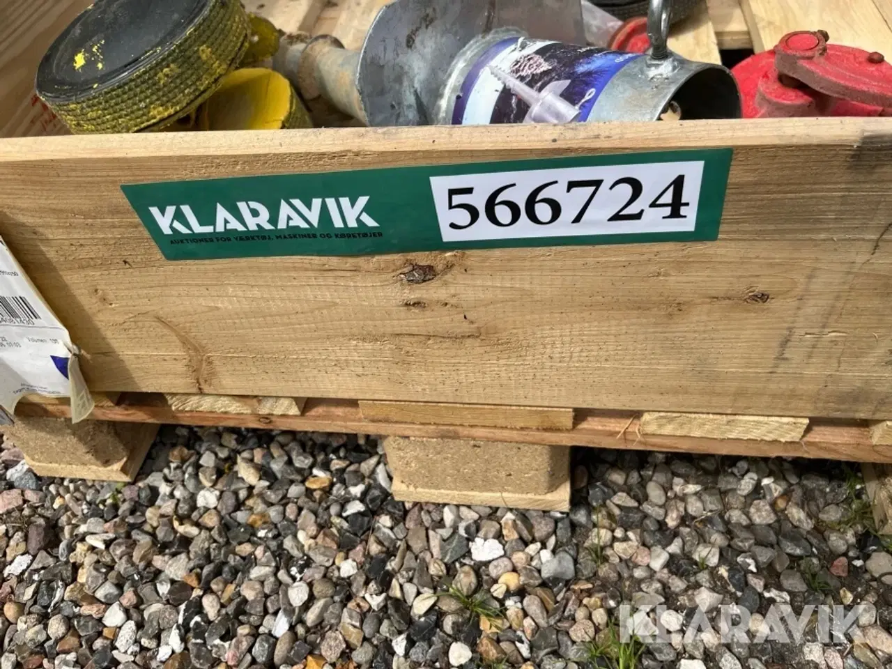 Billede 11 - Blandet lot - Brændeovn, jordbord og stibeoptegner