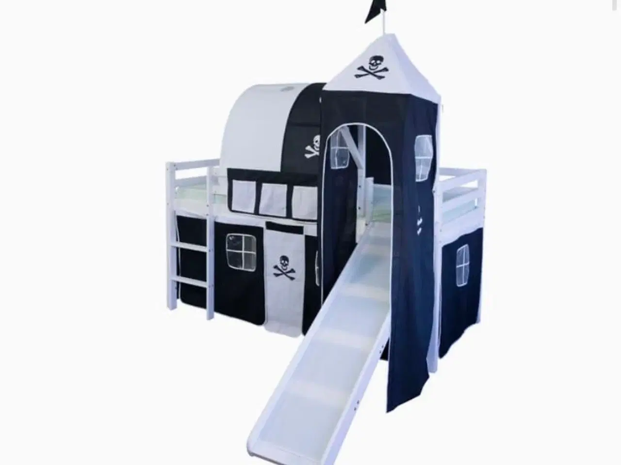 Billede 6 - Køjeseng i fyrretræ