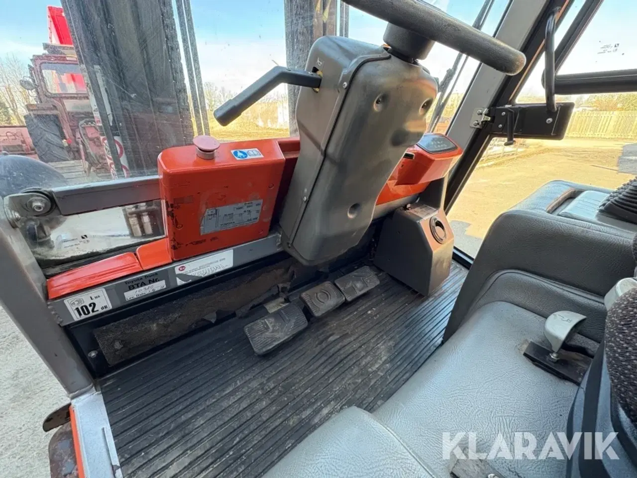 Billede 10 - Diesel truck Toyota C4D450E