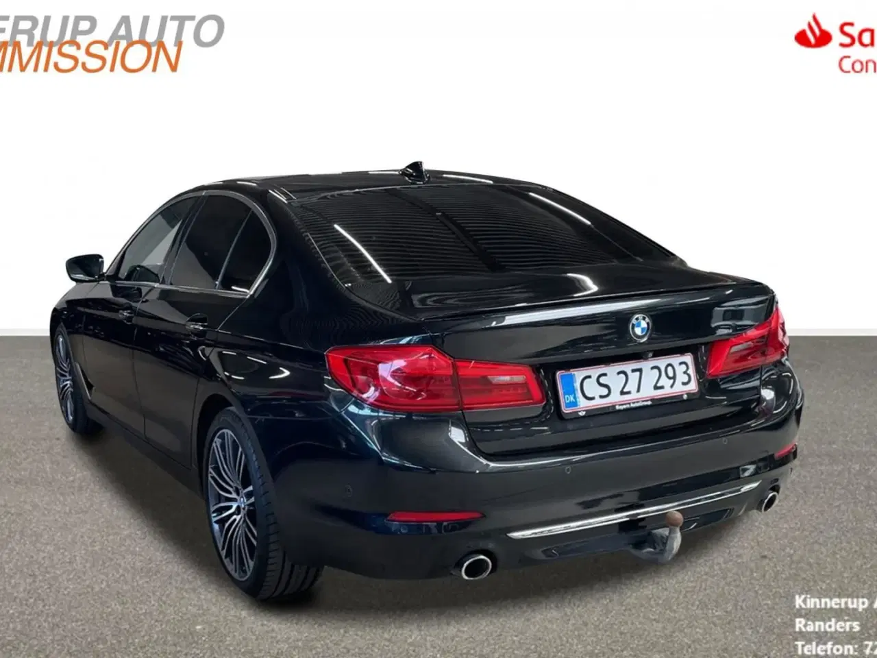 Billede 4 - BMW 530d 3,0 D 265HK 8g Aut.