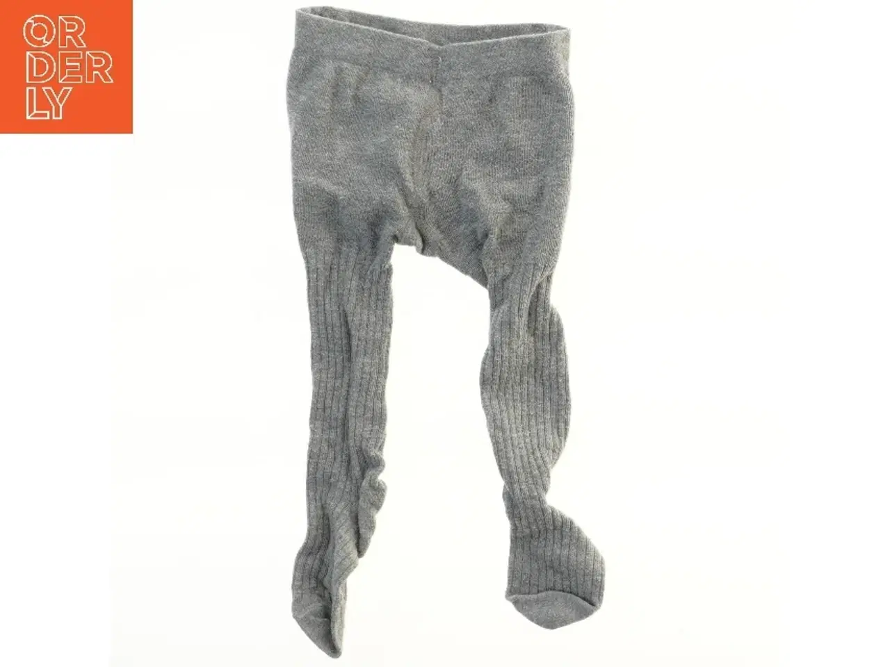 Billede 1 - Grå strømpebukser (str. 80)