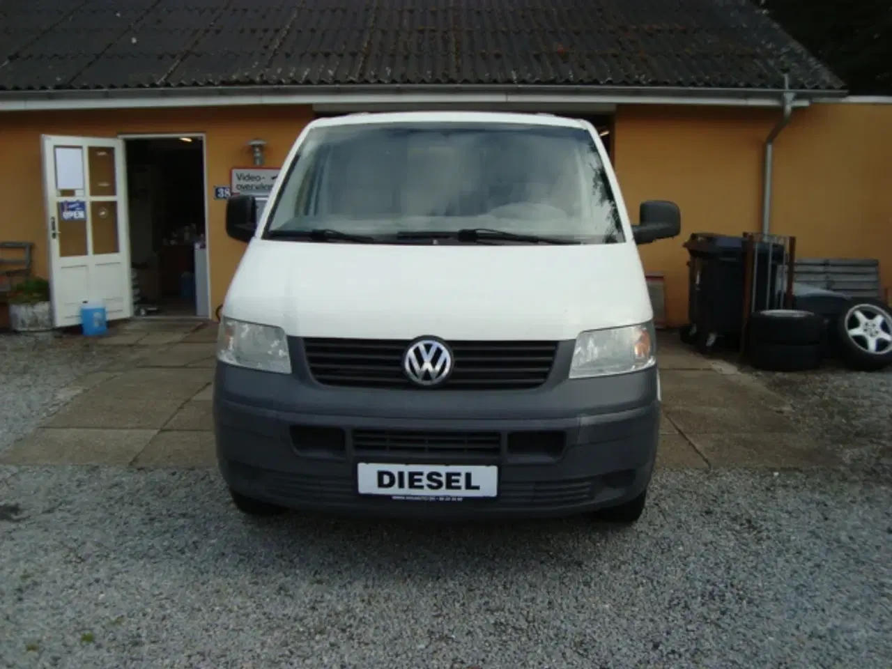 Billede 1 - VW Trasp 1,9 m/partikelfilter og Nys med træk