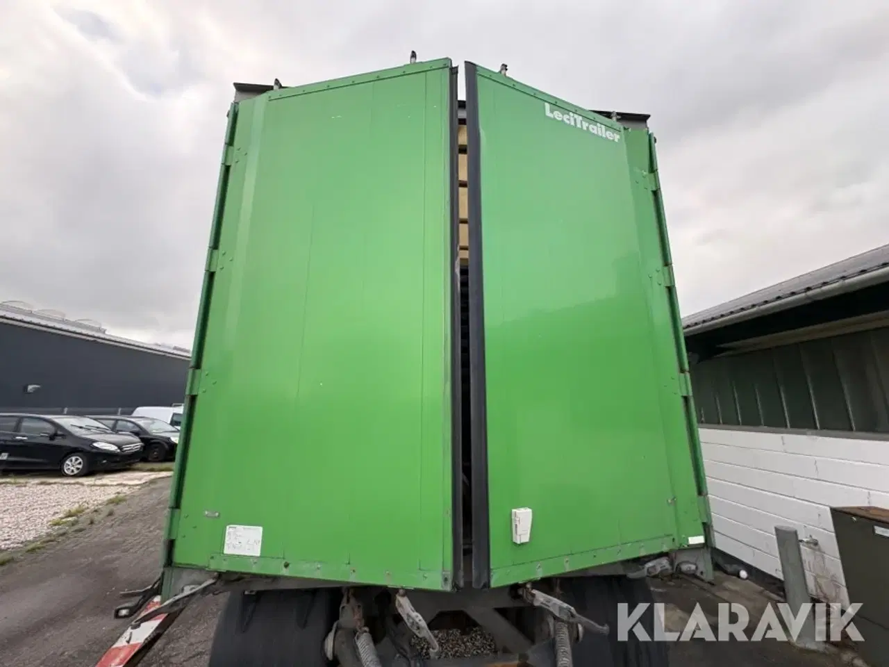 Billede 9 - Anhænger Lecitrailer R2 med Kaeser M100 kompressor