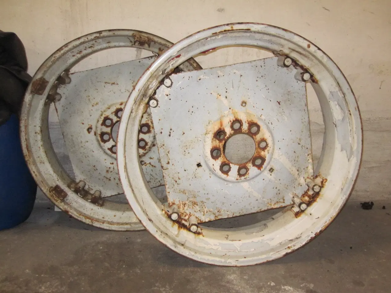 Billede 1 - 2 stk. Ford fælge 13,6 x 38"