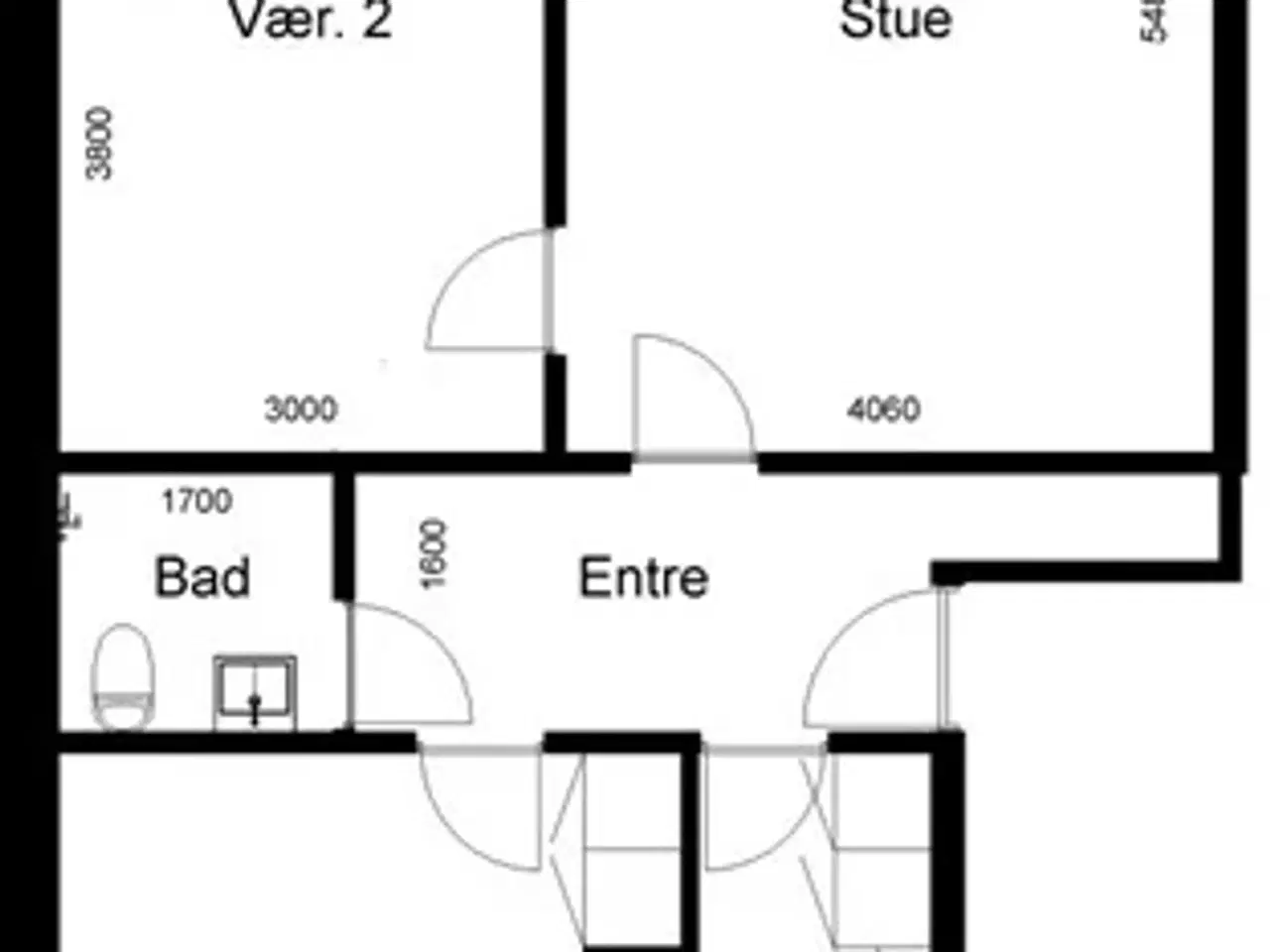 Billede 1 - Lejlighed med altan/terrasse, Skive, Viborg