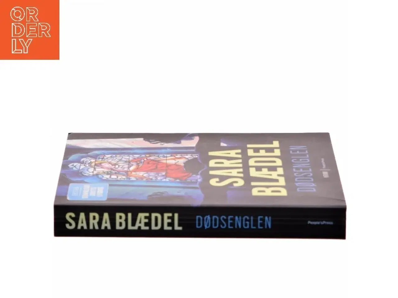 Billede 2 - Dodsenglen af Sara Blædel (Bog)
